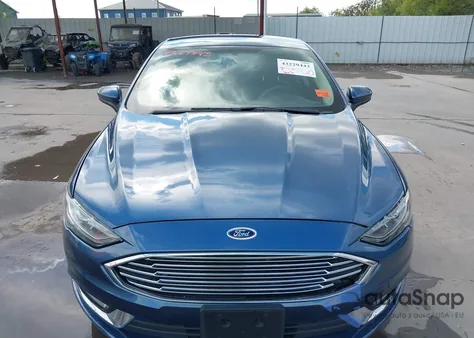 2018 Ford Fusion Se from USA, damaged, VIN 3FA6P0HDXJR262242